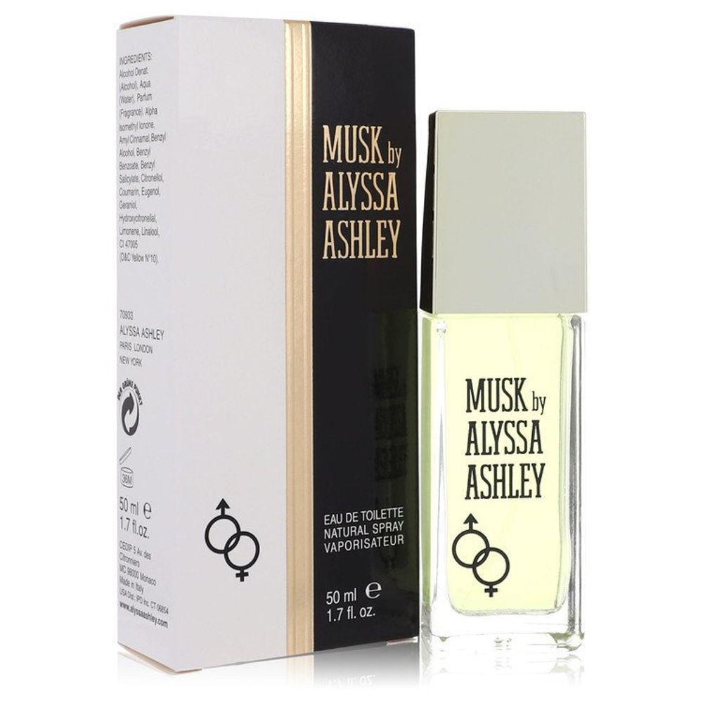 Perfume Feminino Alyssa Ashley Musk Houbigant 50 Ml Eau De Toilette - 1