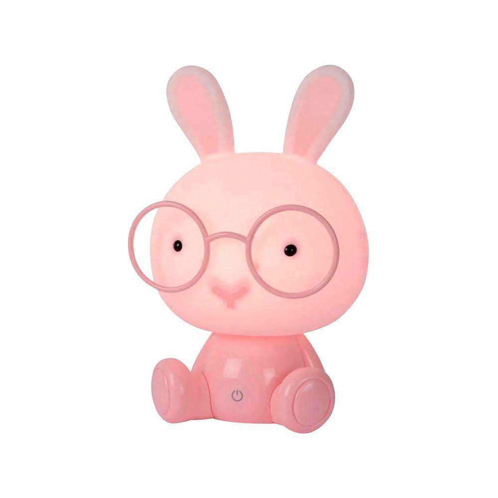 Luminária De Mesa Led Taschibra Illy 5v Rosa - 1