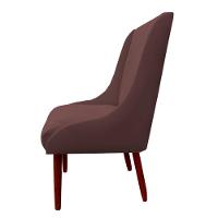 Kit 08 Cadeiras Para Sala De Jantar Lizz Pés Palito Veludo Rosê D'classe Decor - 3