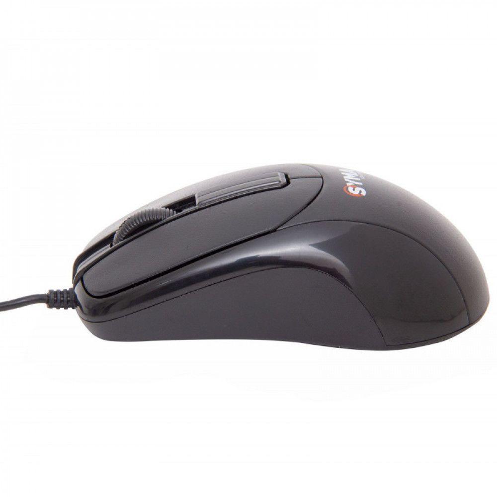 Mouse Usb Kmex/syma Optico Preto - 5