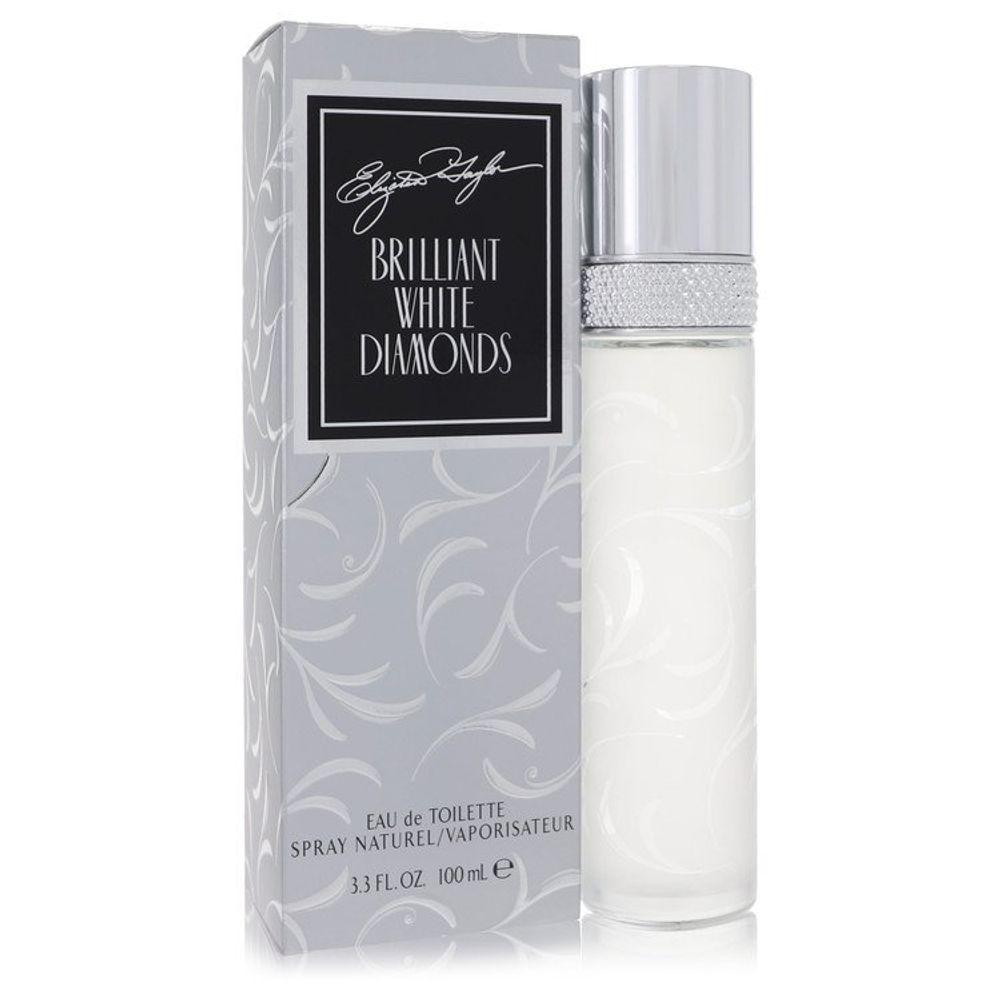 Perfume Feminino White Diamonds Brilliant Elizabeth Taylor 100 Ml Eau De Toilette - 1