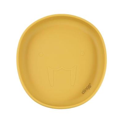 Prato Flex De Silicone Com Ventosa Leão Marin Most