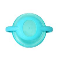 Porta Bolachas Snacks Smart Capacidade 300 Ml Alça Dupla Prático Cor Azul - 5