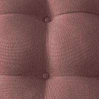 Poltrona Costela Com Puff Em Linho Ou Veludo - élpis Móveis Linho Rosê - 2