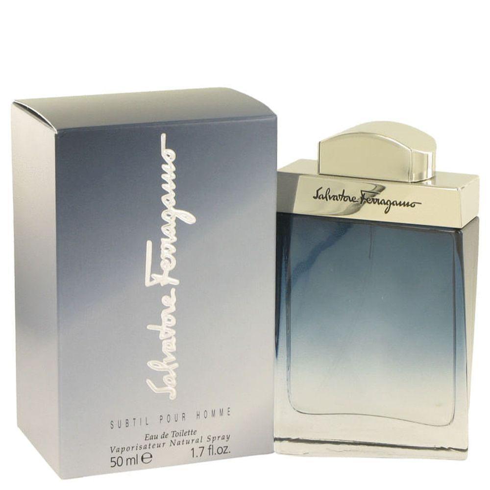 Perfume Masculino Subtil Salvatore Ferragamo 50 Ml Eau De Toilette - 1