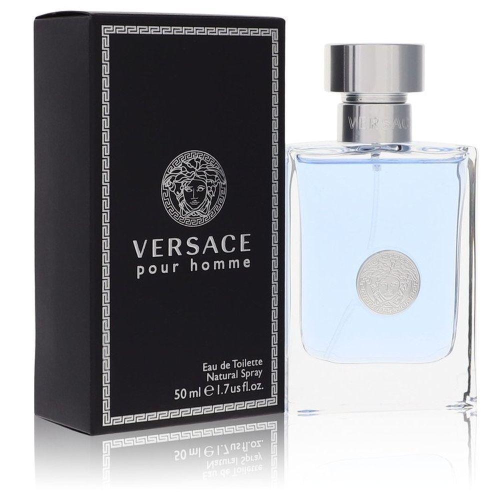 Perfume Masculino Pour Homme Versace 50 Ml Eau De Toilette - 1
