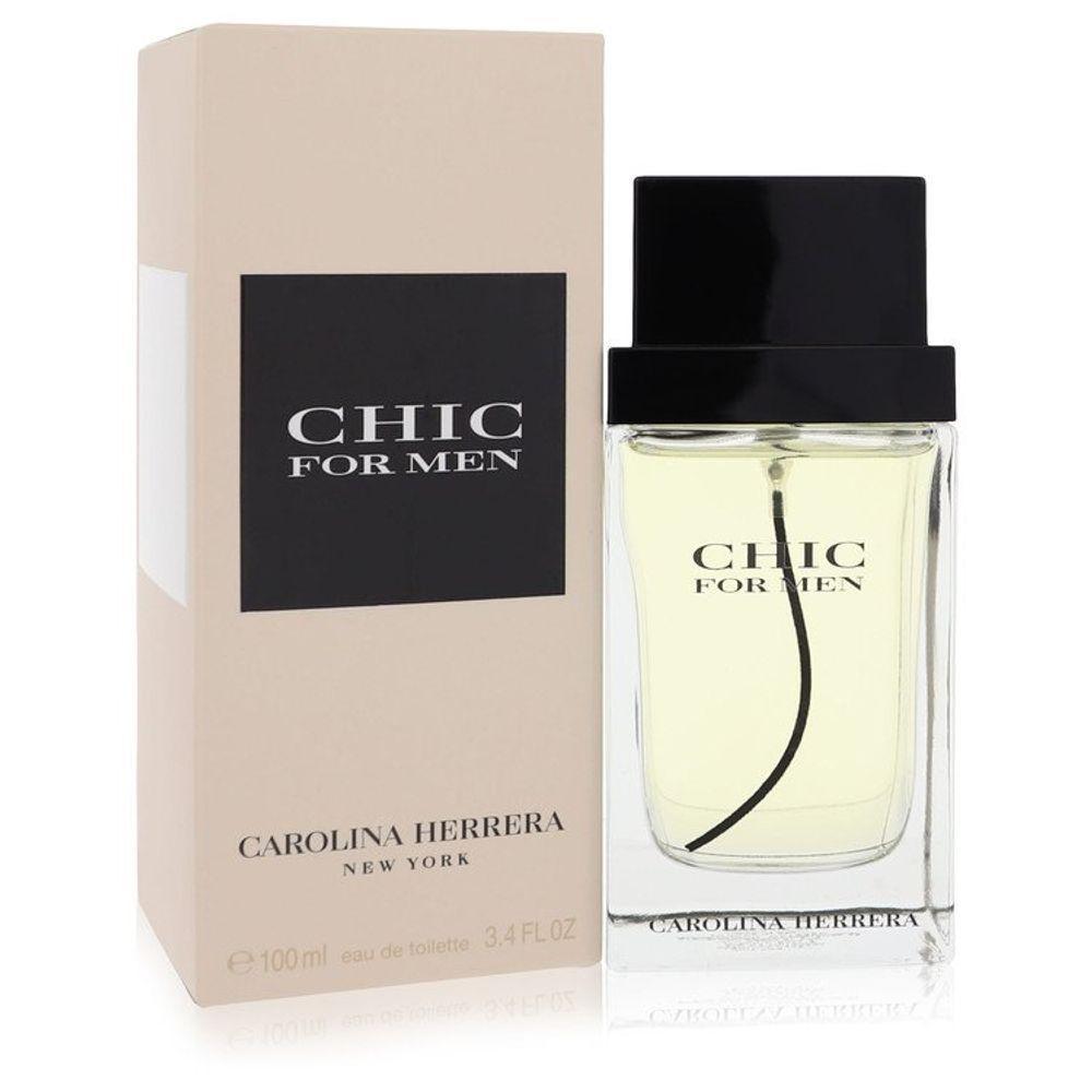 Perfume Masculino Chic Carolina Herrera 100 Ml Eau De Toilette - 1