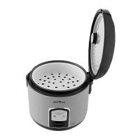 Panela Elétrica De Arroz Britânia Bpa10pi Inox - Preto 127v - 2