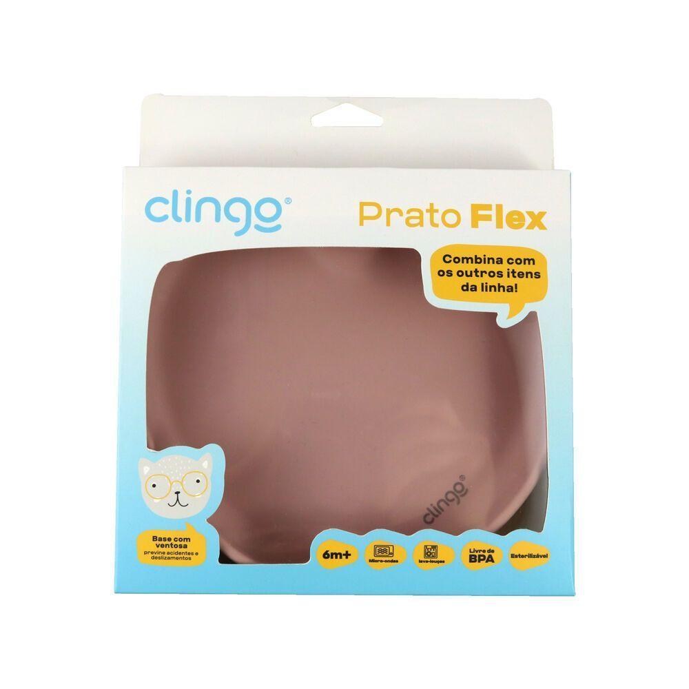 Prato De Silicone Coração Rosa Com Ventosa e Design Seguro - 2