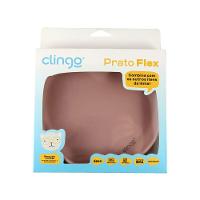 Prato De Silicone Coração Rosa Com Ventosa e Design Seguro - 2