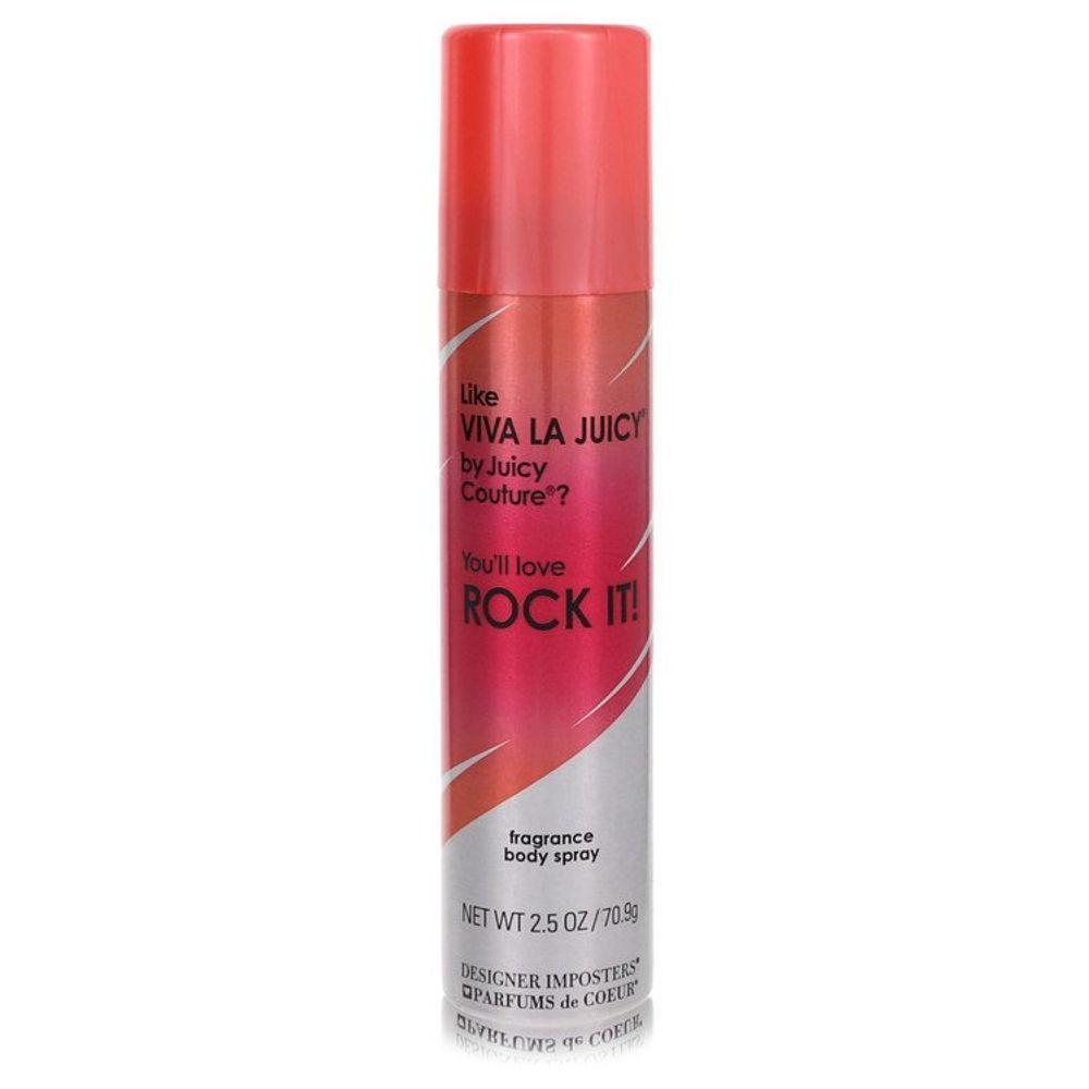 Perfume Feminino Designer Imposters Rock It! Parfums Coeur 75 Ml P- Corpo - 1