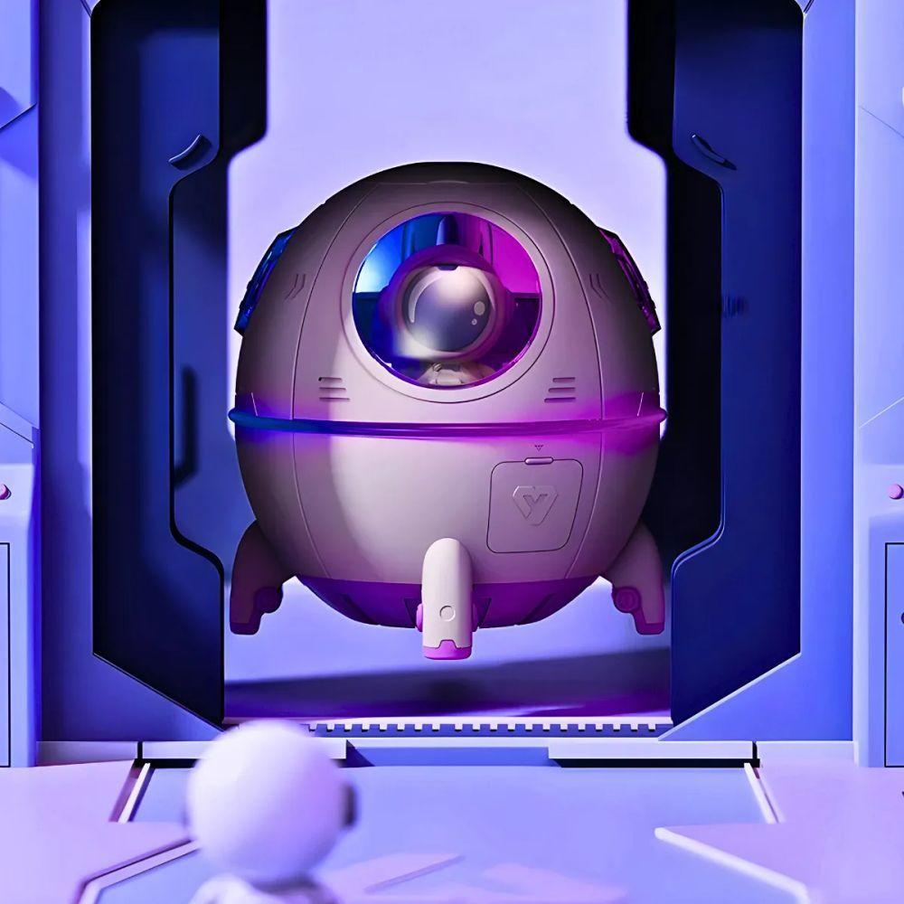 Umidificador De Ar Espacial Com Astronauta - 3