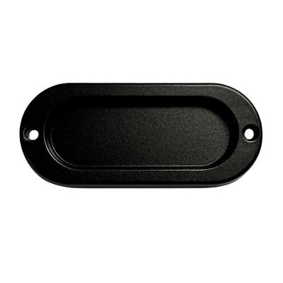Puxador Concha Sobrepor Pequeno Preto
