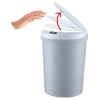 Lixeira Automática Com Sensor 12l - Praticidade e Higiene cinza - 2