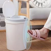 Lixeira Automática Com Sensor 12l - Praticidade e Higiene cinza - 3