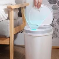 Lixeira Automática Com Sensor 12l - Praticidade e Higiene cinza - 7