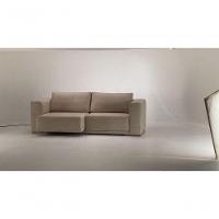 Sofá 02 E 03 Lugares 2,60mt Tecido Bege Assento Elétrico Retrátil Havana - 2