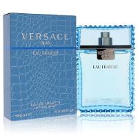 Perfume Masculino Man Blue Versace 100 Ml Fraiche Eau De Toilette - 1
