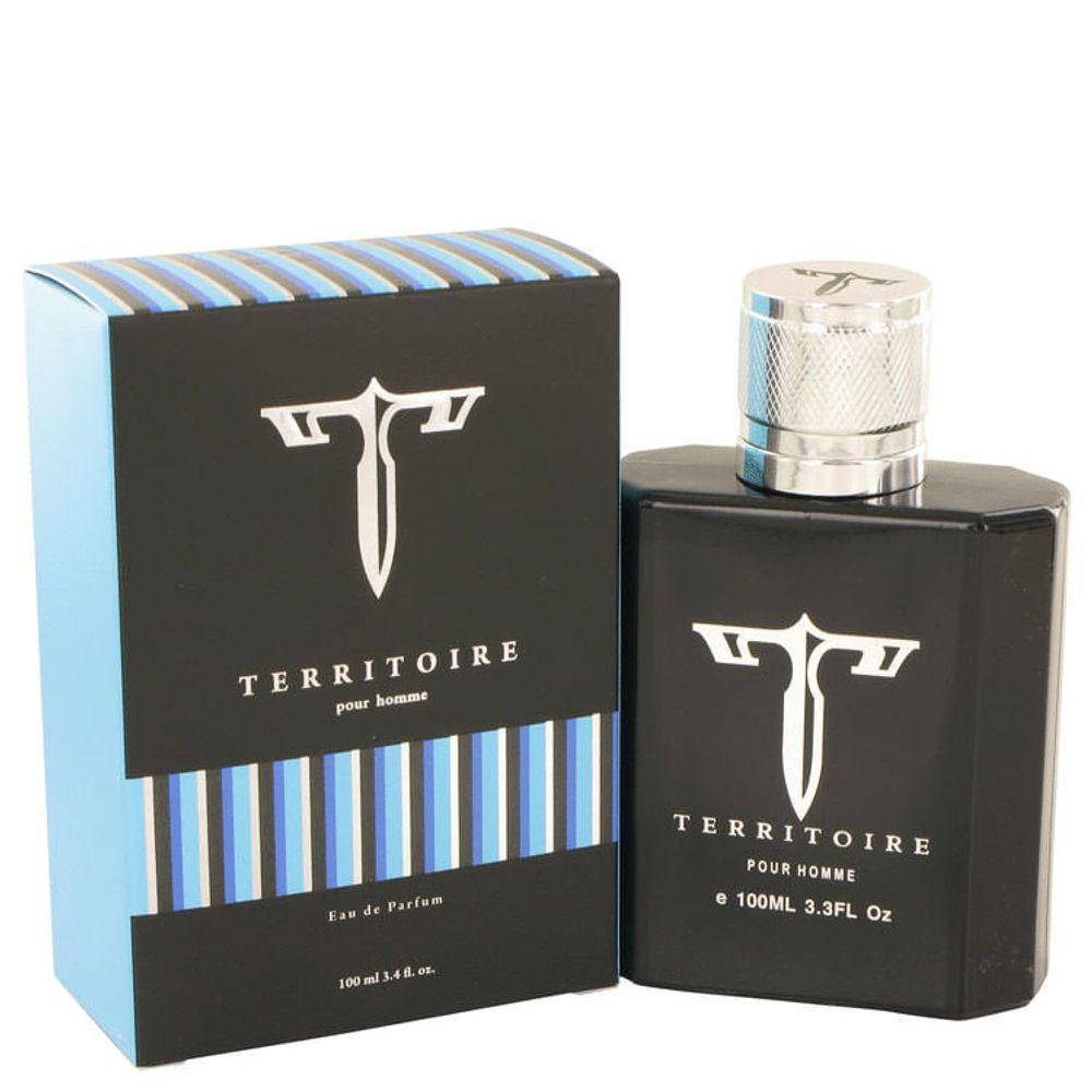 Perfume Masculino Territoire Yzy 100 Ml Eau De Parfum - 1