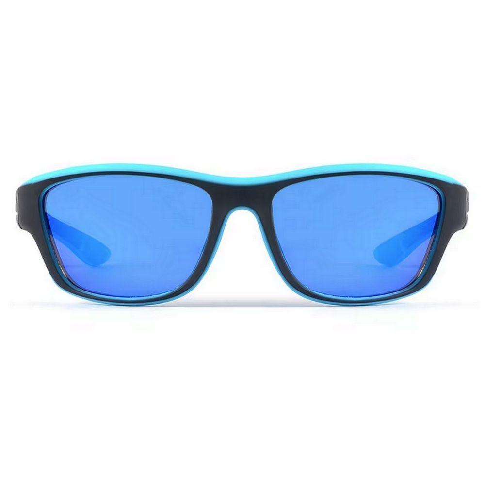 Óculos De Sol Para Homens Armação Leve Lentes Polarizadas Com Uv400 Azul - 2