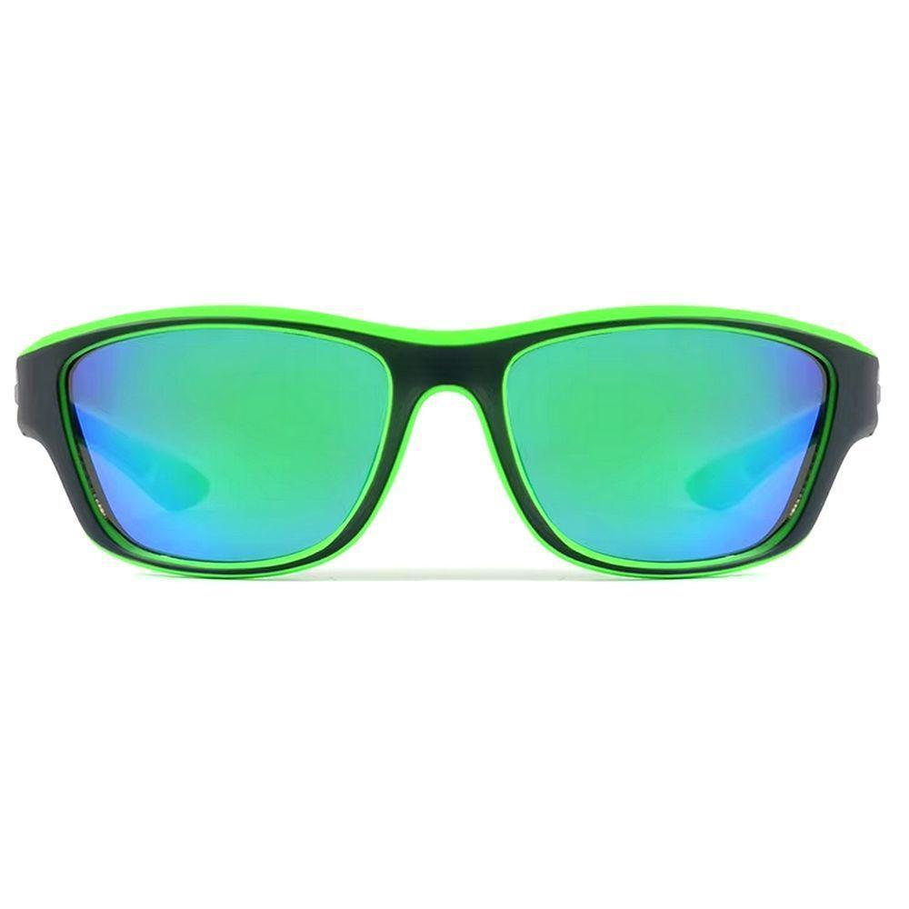 Óculos De Sol Para Homens Armação Leve Lentes Polarizadas Com Uv400 Verde - 2