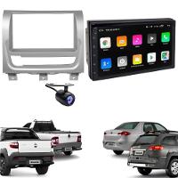 Central Multimídia Android 2 Din Strada Working Câmera Ré - 1