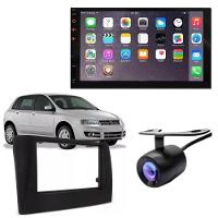 Central Multimídia 2 Din Mp5 Fiat Stilo Câmera Moldura Tela - 1