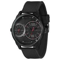 Relógio Lince Masculino Dual Time Preto Mrnh214l50 Pvpx - 1