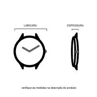 Relógio Lince Masculino Dual Time Preto Mrnh214l50 Pvpx - 3