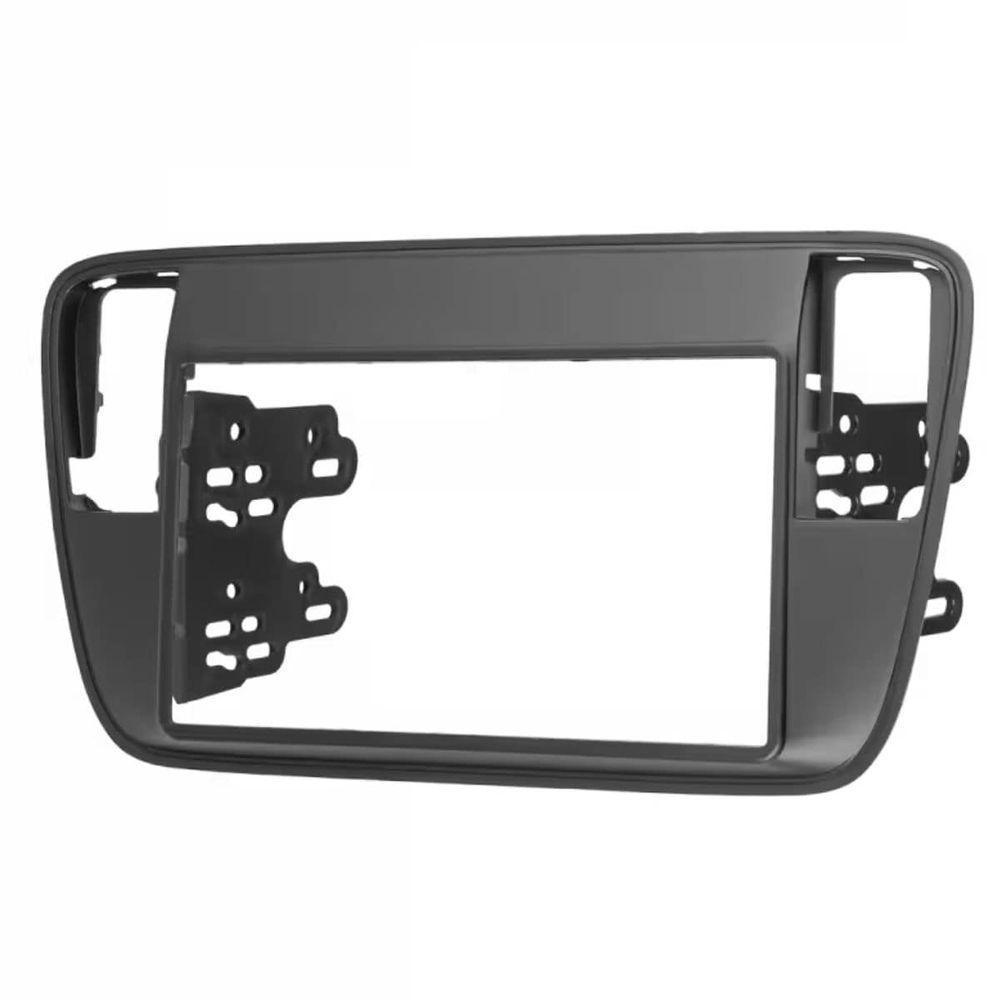 Central Multimídia 2 Din Mp5 Up Câmera Moldura Tela - 5