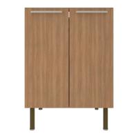 Balcão De Cozinha Com 2 Portas 60cm Multimóveis Cr20425 Freijó - 5