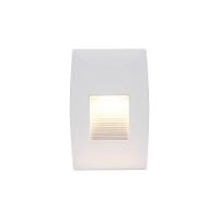 Balizador Taschibra Cine De Embutir Led 2w Bivolt Branco 3000k Luz Amarela 15060106 - 1