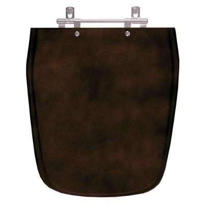 Assento Sanitário Imperium Marrom Degrade Para Louça Celite