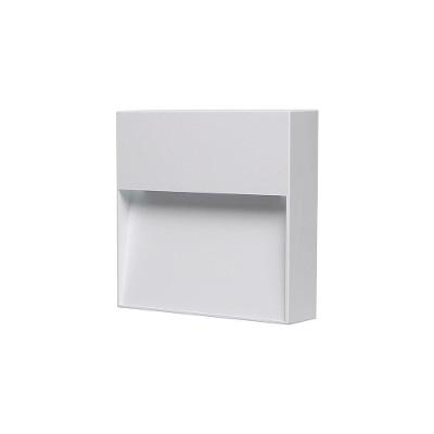 Balizador Taschibra Delta De Sobrepor Led 8w Bivolt Branco 3000k Luz Amarela 15060156