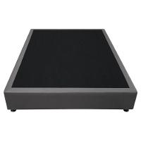 Base Box Para Cama Viúva 128x188cm Liz S05 Sintético Cinza - Mpozenato - 5