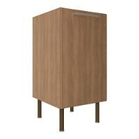 Balcão De Cozinha Com 1 Porta 40cm Multimóveis Cr20422 Freijó - 1