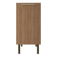 Balcão De Cozinha Com 1 Porta 40cm Multimóveis Cr20422 Freijó - 5
