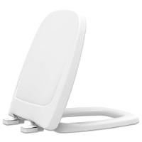 Assento Sanitário Polipropileno Soft Close City Branco Para Vaso Celite - 2