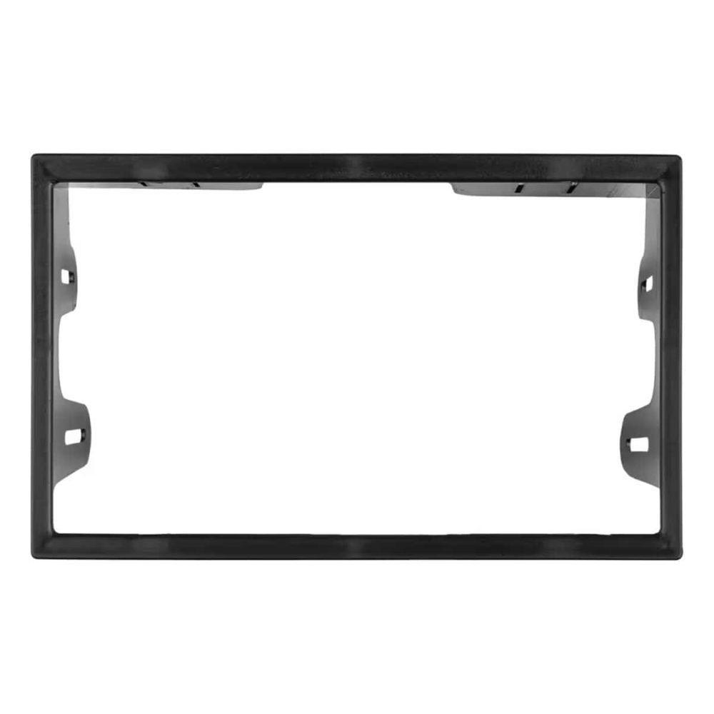 Central Multimídia 2 Din Mp5 Polo Hatch Câmera Moldura Tela - 5