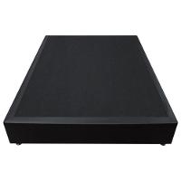 Base Box Para Cama Viúva 128x188cm Liz S05 Sintético Preto - Mpozenato - 5