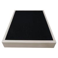 Base Box Para Cama Viúva 128x188cm Liz S05 Sintético Bege - Mpozenato