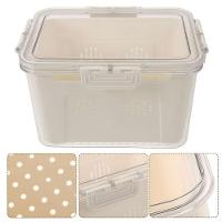 Cesto Organizador De Alimentos Para Geladeira Com Tampa - Multiuso - 6