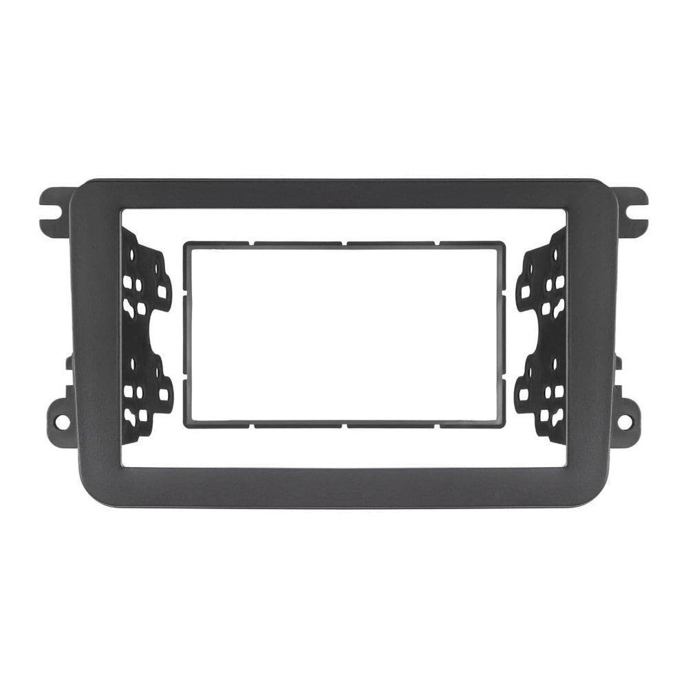 Central Multimídia 2 Din Mp5 Tiguan Câmera Moldura Tela Pt - 5