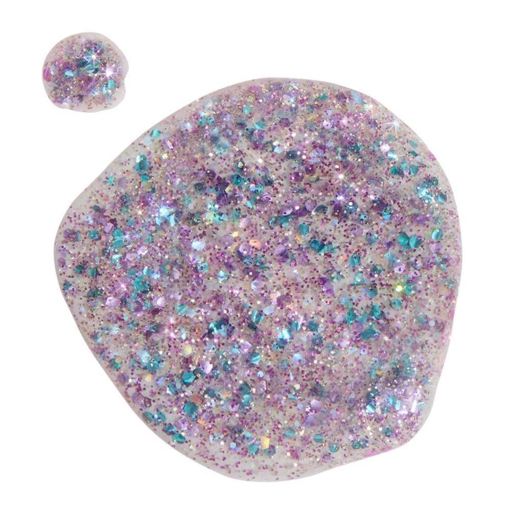 Esmalte Babado e Gliteria 9ml Dailus Brilho Intenso e Acabamento Glamuroso Peguei Em Of - 1