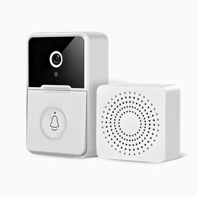 Campainha Interfone Wifi Com Câmera Sem Fio