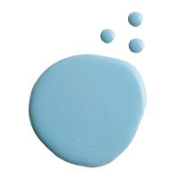 Esmalte Cremoso Atrás Do Arco-íris 9ml Dailus Esmalte Com Alta Cobertura Nuvem De Algodão - 1