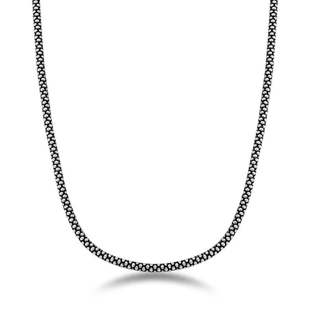 Corrente Pipoca 2,8mm Prata De Bali 925 - 1