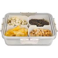 Cesto Organizador Com Tampa Para Geladeira - Empilhável e Versátil - 7