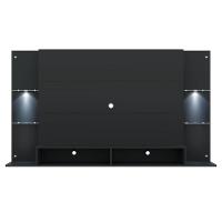 Painel Tv 60'' com 2 Leds e Prateleiras de Vidro Vegas - 7