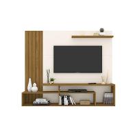 Painel para TV até 65" Lian Casa 812 nature com off white - 5